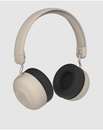 Kreafunk - Kreafunk Kids Buzz Bluetooth Headphones W/ Anc - Ivory Sand