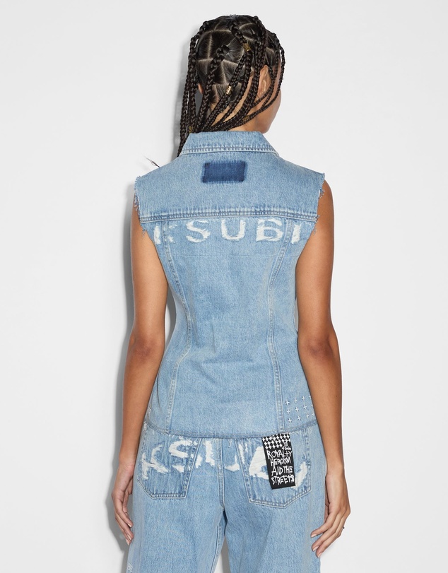 Ksubi - Spark Vest Torn Up