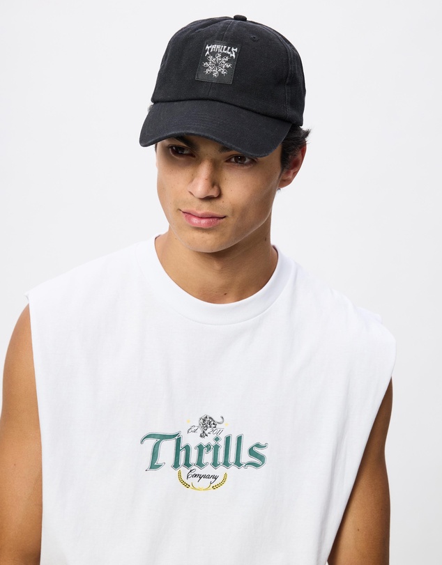Thrills - Stagger 6 Panel Cap - ICONIC EXCLUSIVE