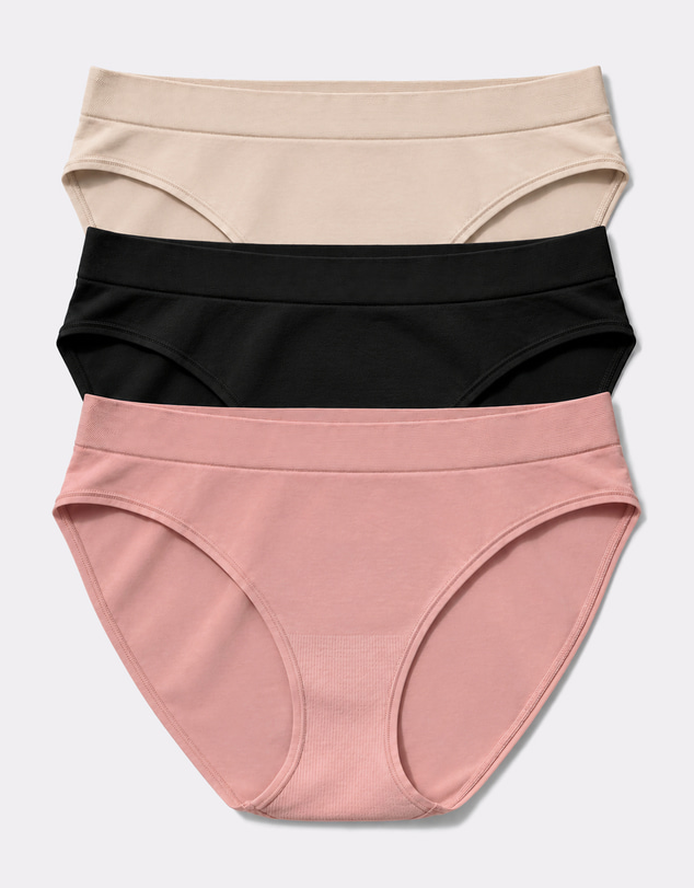 Ripe Maternity - Everyday Maternity Bikini Brief - 3 Pack