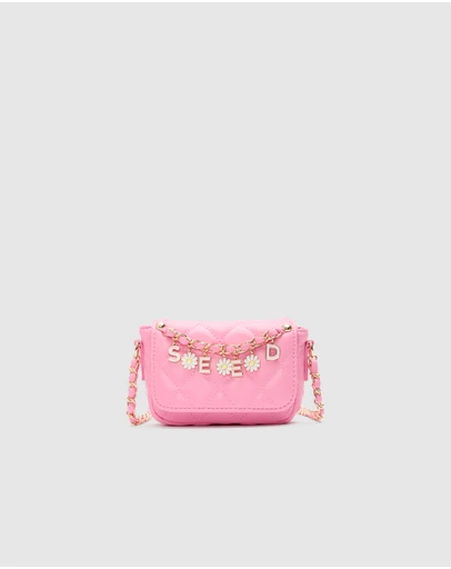 Seed Heritage - Flower Charm Bag