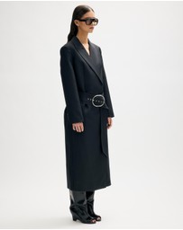 Minima Esenciales - Iver Wool Blend Belted Coat