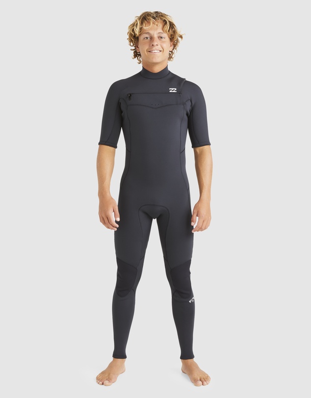 Billabong - Mens 2/2mm Absolute Natural Chest Zip Fullsuit