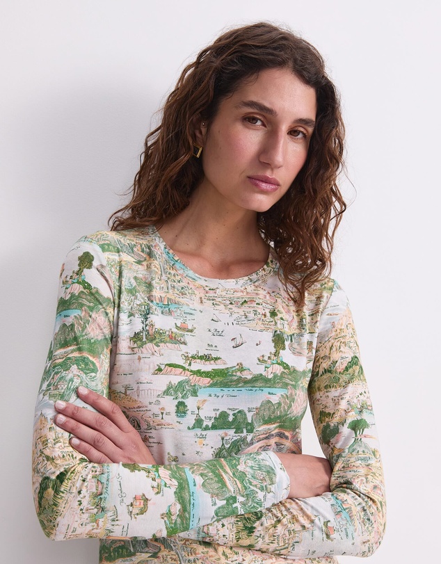 Sportscraft - Story Map Liberty Magic Tee