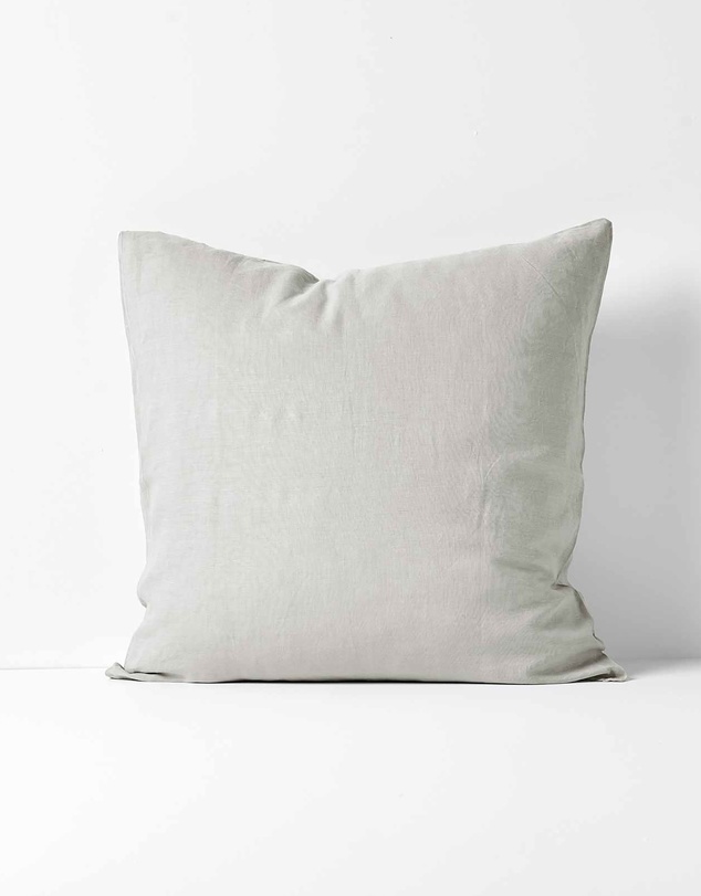Aura Home - Emile Linen European Pillowcase