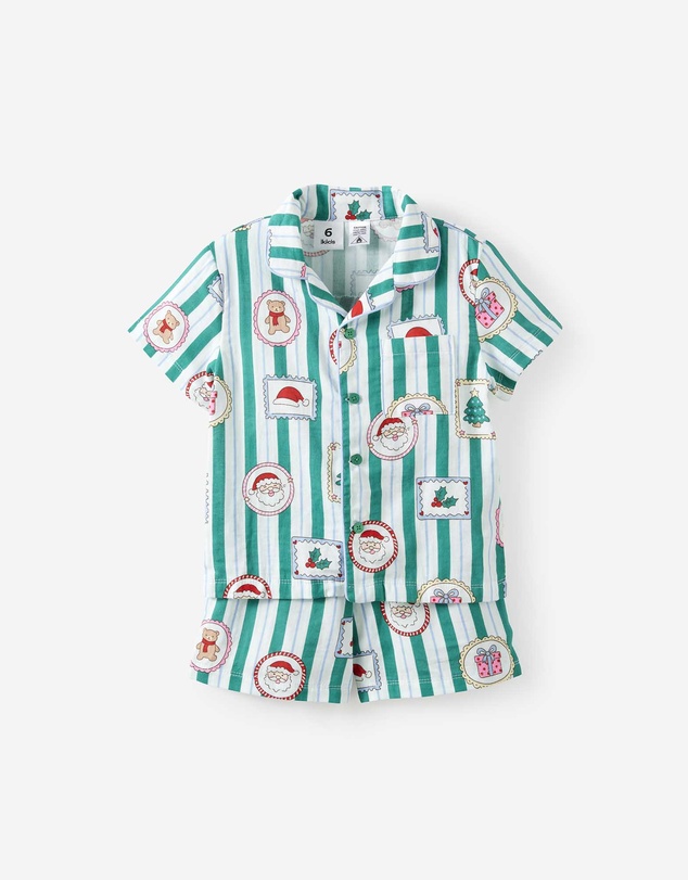 Cotton On Kids - Kids Woven Family Christmas Pj Set