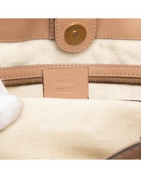 Pre-Loved by Azura Reborn - Pre-Loved Large GG Canvas Scarlett Tote