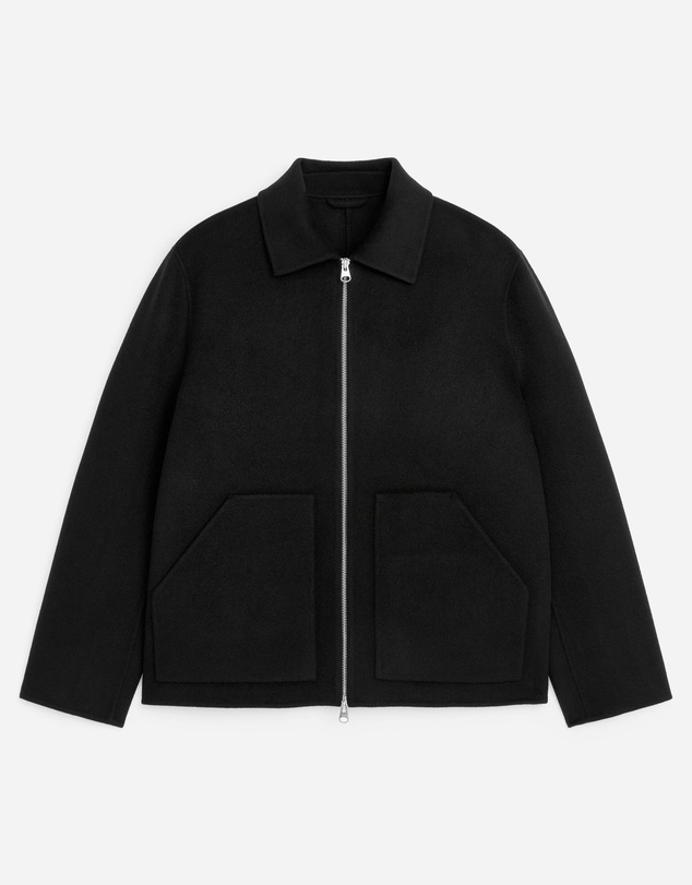 ARKET - Double-Face Wool Blend Jacket