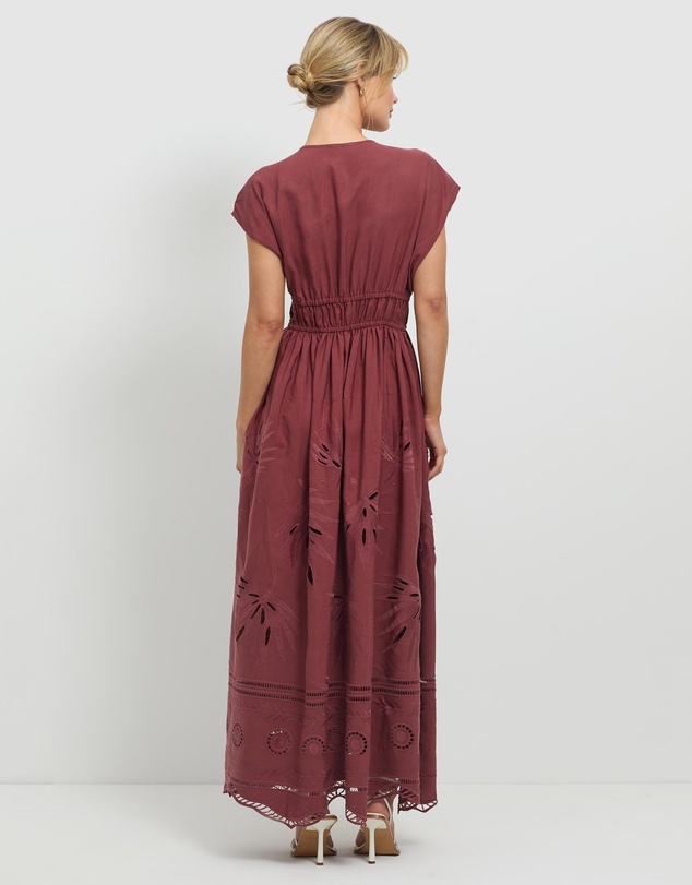 Pasduchas - Sunrise Spirit Midi Dress