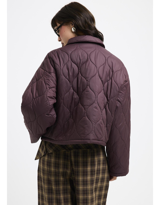 Subtitled - Montana Oversized Quilted Jacket