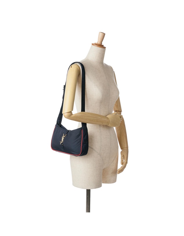 Pre-Loved by Azura Reborn - Pre-Loved Nylon Le 5 a 7 Shoulder Bag