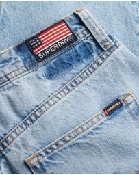 Superdry - Denim Split Maxi Skirt