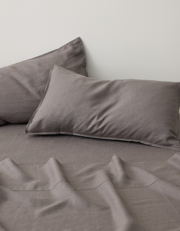 Sheet Society - Eve Linen Quilt Cover Set