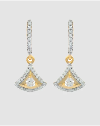 Georgini - Georgini Chic Noel Fantastic Earrings Gold