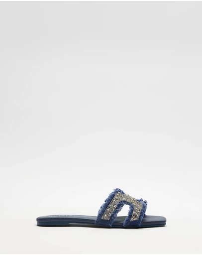 Holster - Vibe Sparkly Fashion Slides - Women's