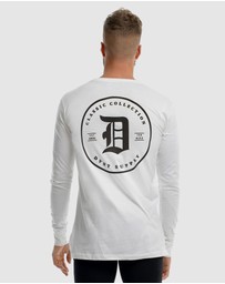 DVNT - Clean Classic Long Sleeve Tee