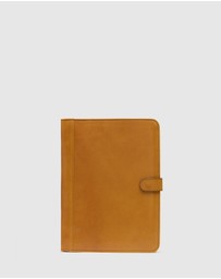 Republic of Florence - Imperial Yellow Leather Compendium