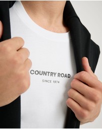 Country Road - Australian Cotton Modern Logo T-shirt