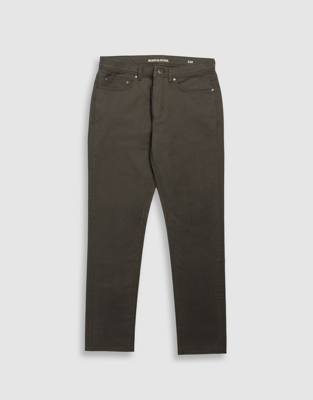 Rodd & Gunn - Gunn Straight Fit Jean Short Leg