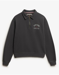Superdry - Athletic Collared Half Zip