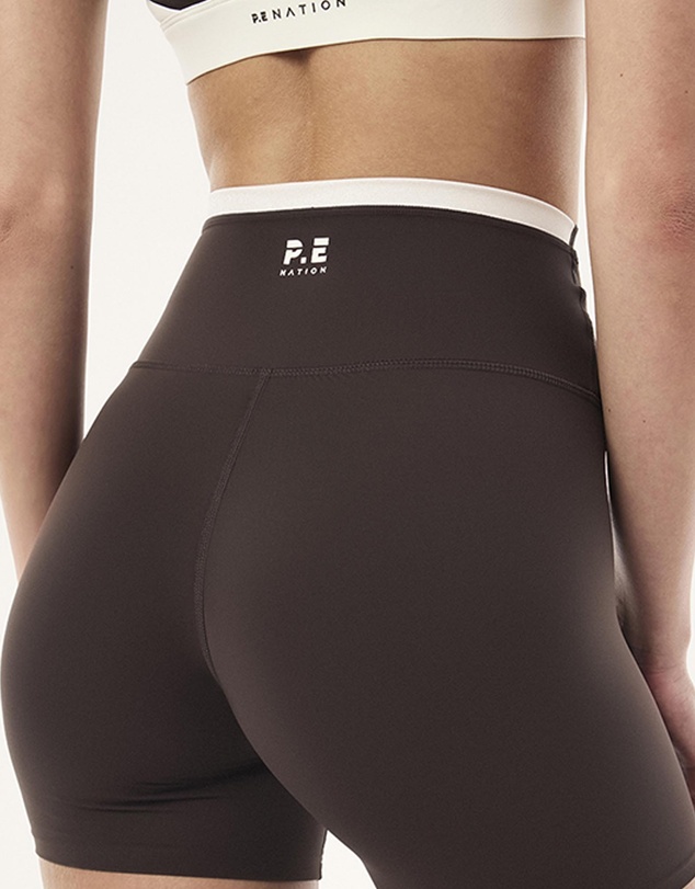 P.E Nation - Stellar 5 Inch Bike Shorts