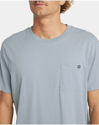 Billabong - Mens Premium Pocket T-Shirt
