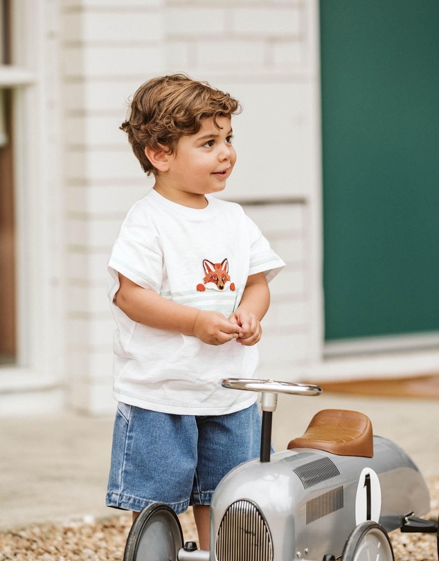 Fox & Finch - Casablanca Fox Tee - Kids