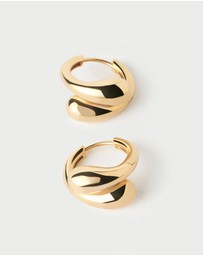 PDPAOLA - Loop Hoop Earrings