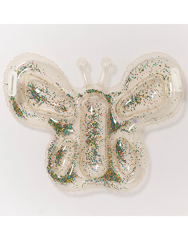 Sunnylife - Kids Lie-On Float Cotton Candy Glitter