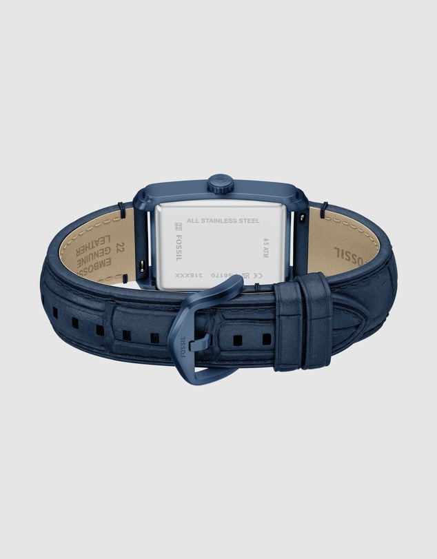 Fossil - Carraway Blue Analogue Watch