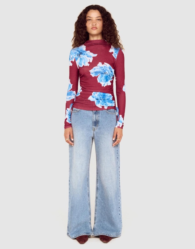 MINKPINK - Fiorella Mesh Top