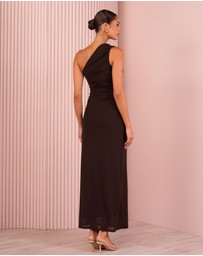Azzurielle - Cheryll One Shoulder Maxi Dress