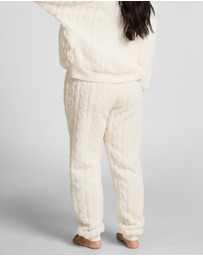 Hunkemoller - Cable Fleece Joggers