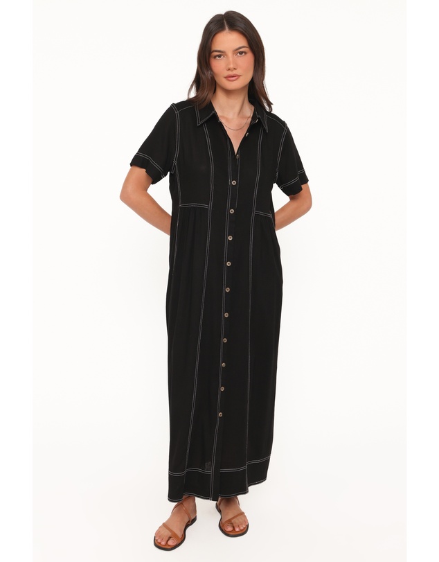Petal & Pup - Wickson Maxi Dress - Black