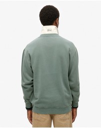 Superdry - Micro Logo Graphic Loose Crew