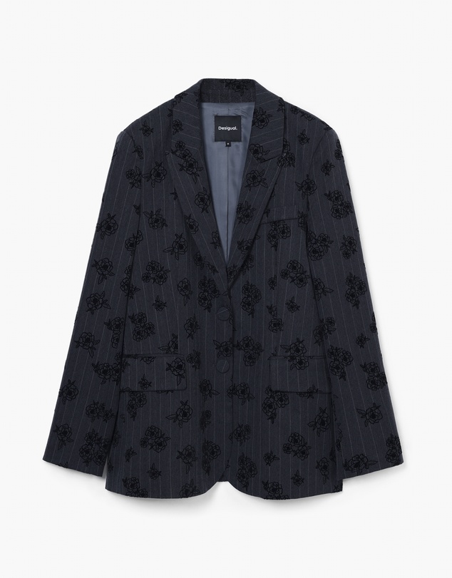 Desigual - Floral blazer