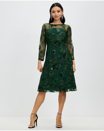 Pink Ruby - Sorrento Aline Dress