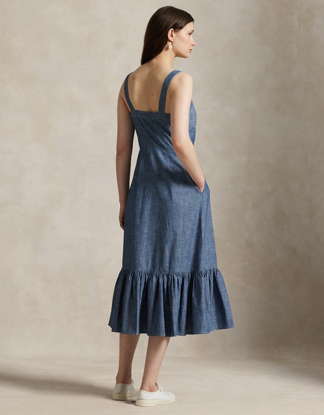 Polo Ralph Lauren - Chambray Buttoned Dress