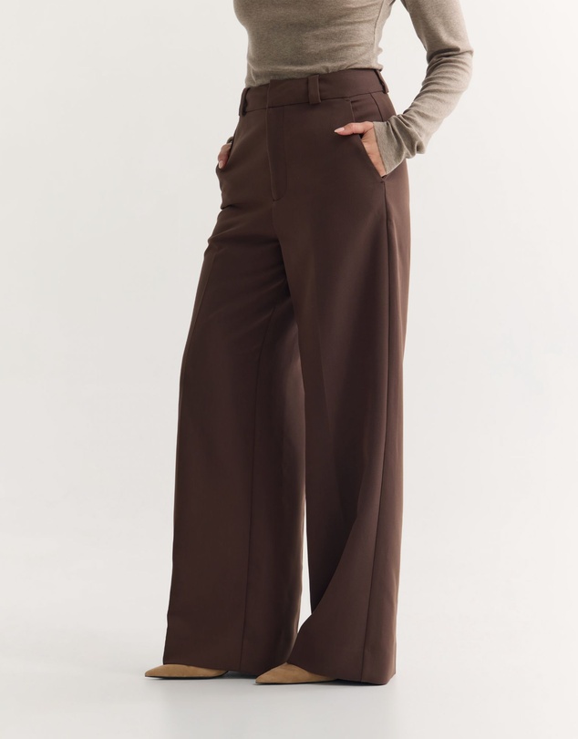 Oxford - Alana Flat Front Stretch Pants