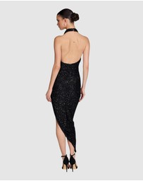 Romance by Honey and Beau - Gaia High Neck Dress