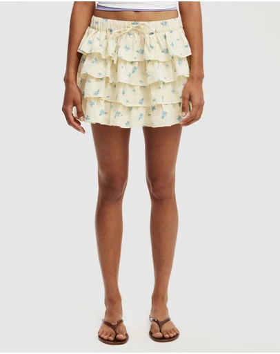 Cotton On - Lani Ruffle Skort