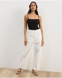 Atmos&Here - Lola Lace Jersey Cami