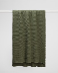 Country Road - Monti Cotton Waffle Blanket