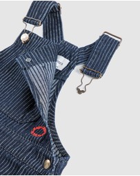 Bobo Choses - Tic Tac Toe Denim Dress - Kids-Teens