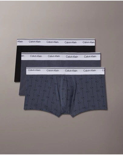 Calvin Klein - 3-Pack Balance Low Rise Trunks