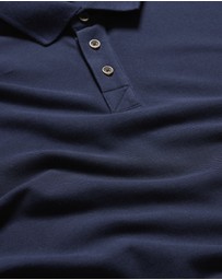 Seasalt - Seasalt Cornwall Navy Balefire Polo