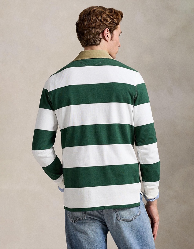Polo Ralph Lauren - Classic Fit Khaki-Collar Rugby Shirt