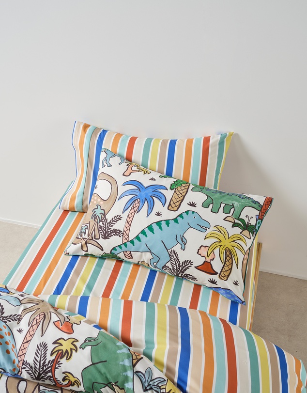 Linen House Kids - Diehard Dino Quilt Cover Set
