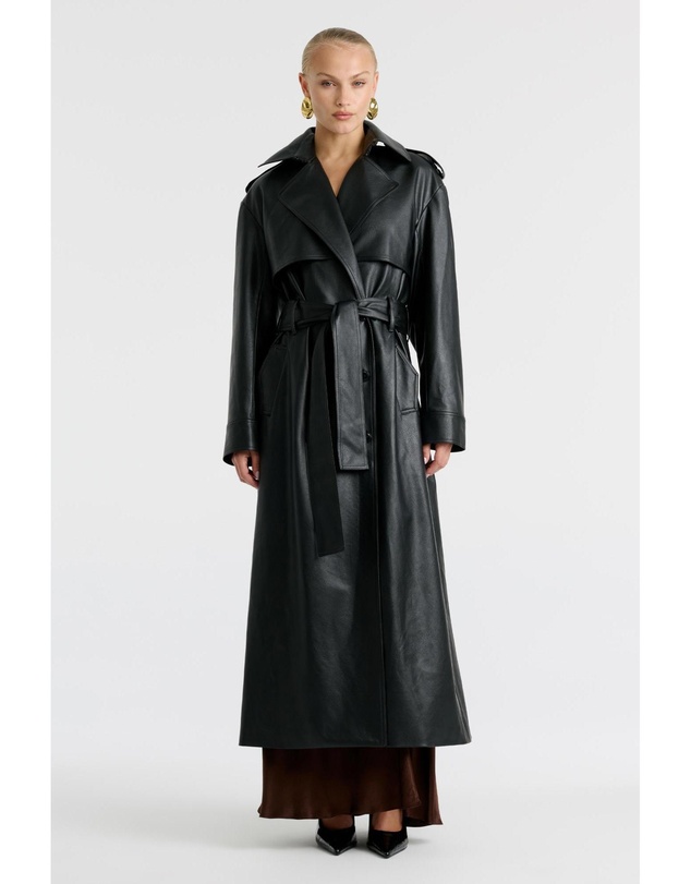 Bardot - Luca Vegan Leaher Trench