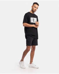 Counter Culture - Blackout Oversize Tee